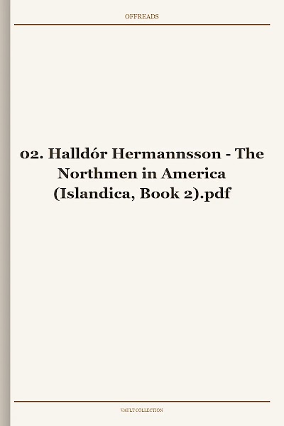 The Northmen in America (Islandica, Book 2)