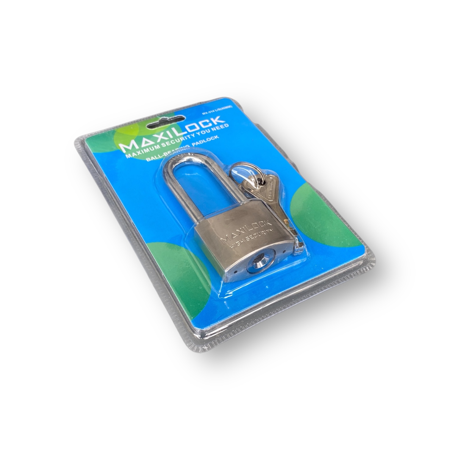 Maxilock Long Shackle Ball Bearing Padlocks