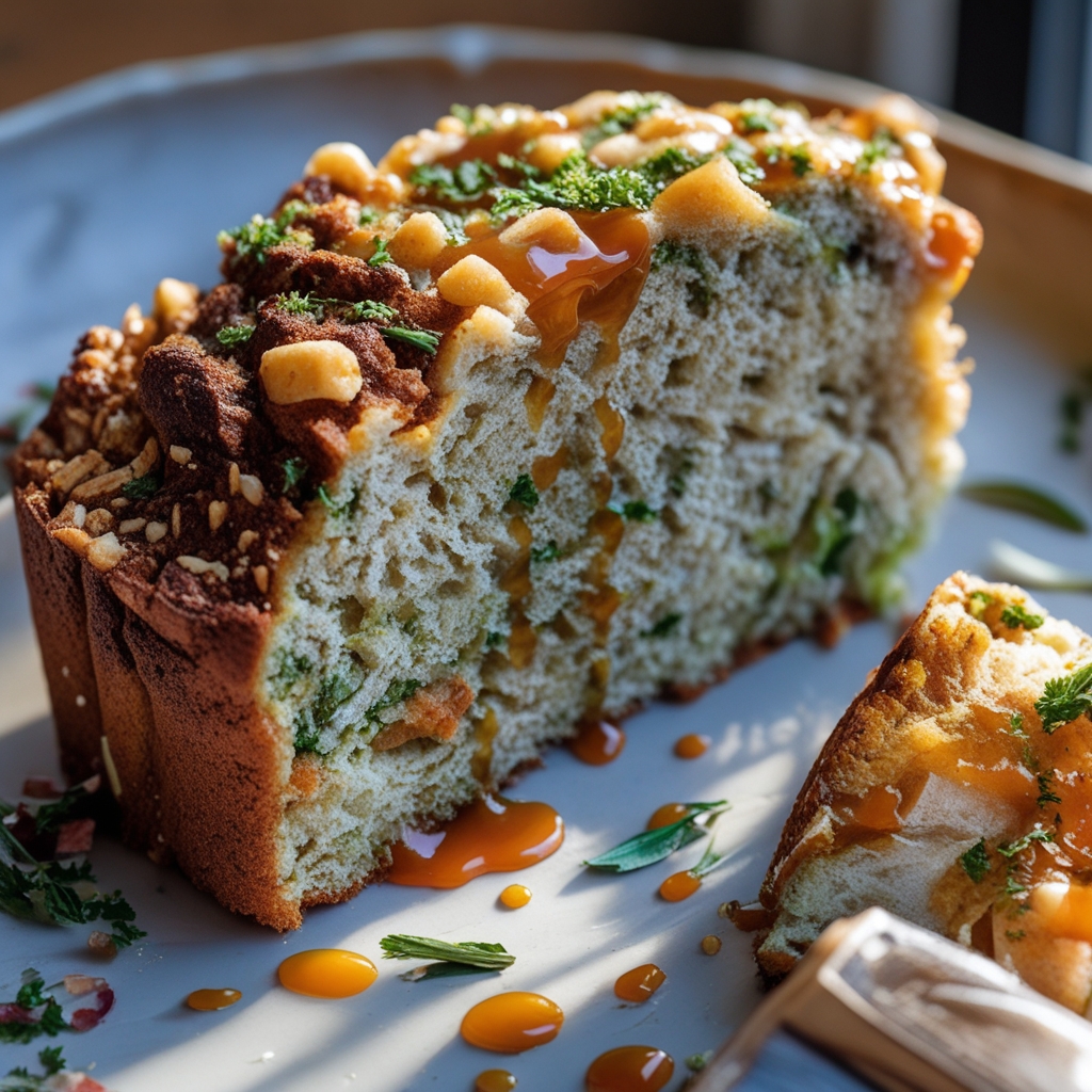 Fuel Your Day: The Ultimate High Protein Banana Bread (Seriously Delicious!) Homemade and Easy finished