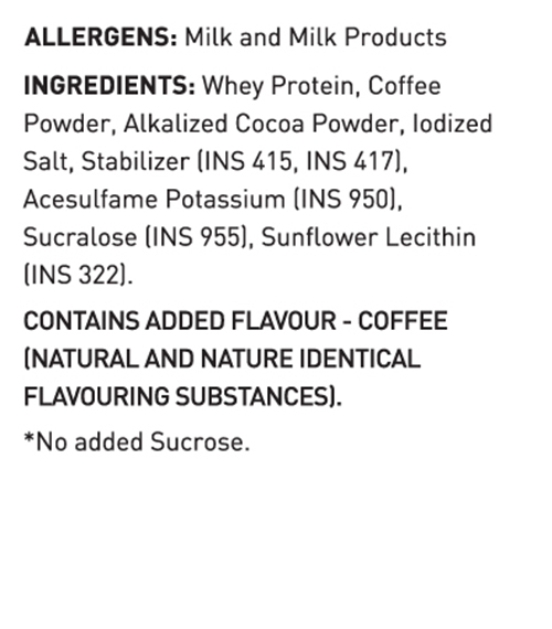 Avvatar Whey Protein Café Mocha Swirl Flavour, 1 Kg