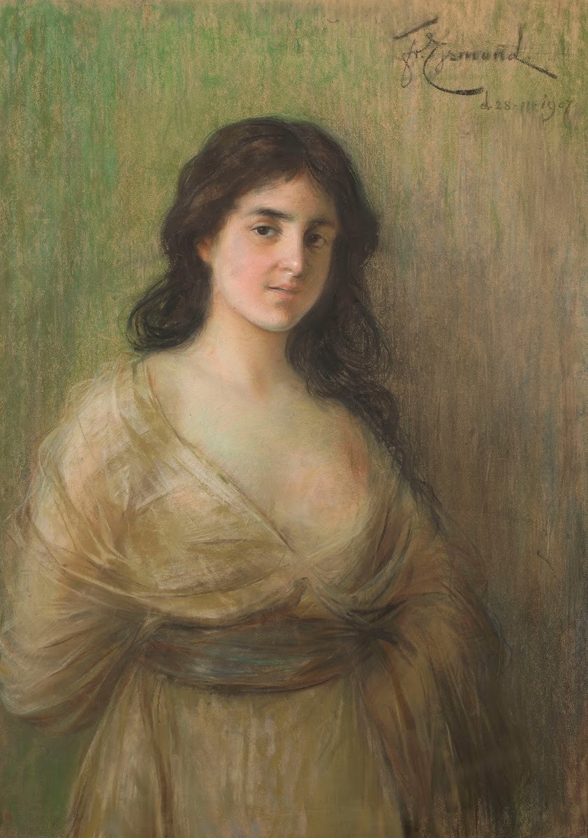 Portrait of a young woman 1907