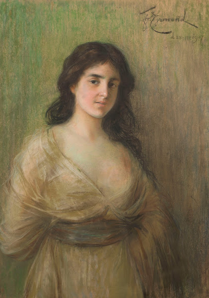 Portrait of a young woman 1907