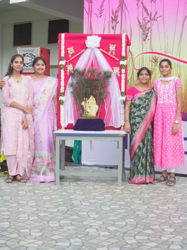 Hindu College of Engineering and Technology, Guntur - Sri Krishna Janmashtami Celebrations - 2025