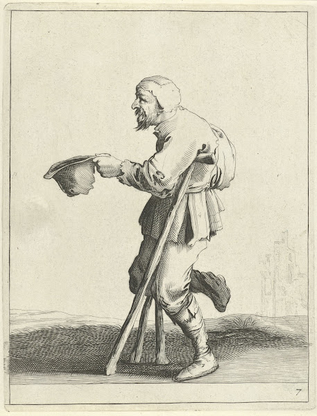 Kreupele bedelaar 1638 1652