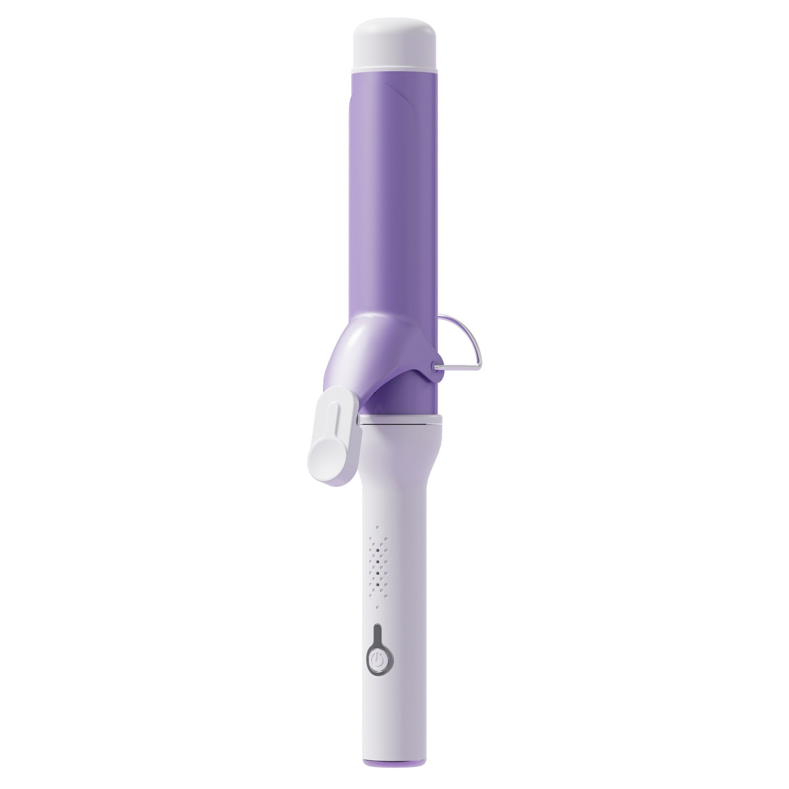 2-in-1 curling iron and straightener, 40 mm