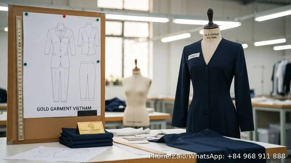 Clothing Manufacturer Vietnam - Gold Garment Vietnam