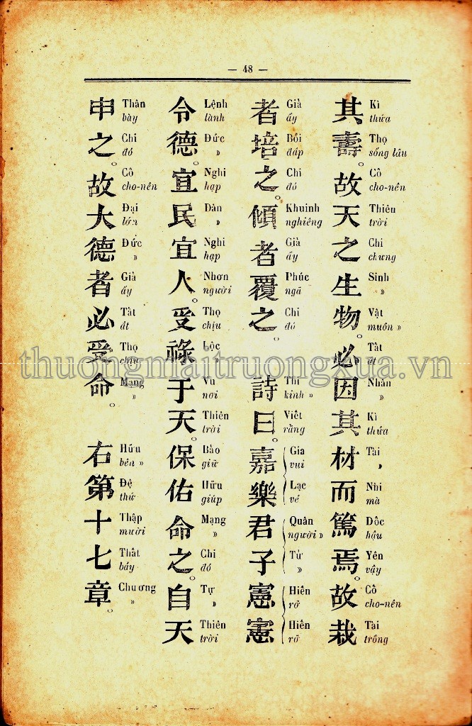 Tứ thư Trung Dung (1889) - Trang 21