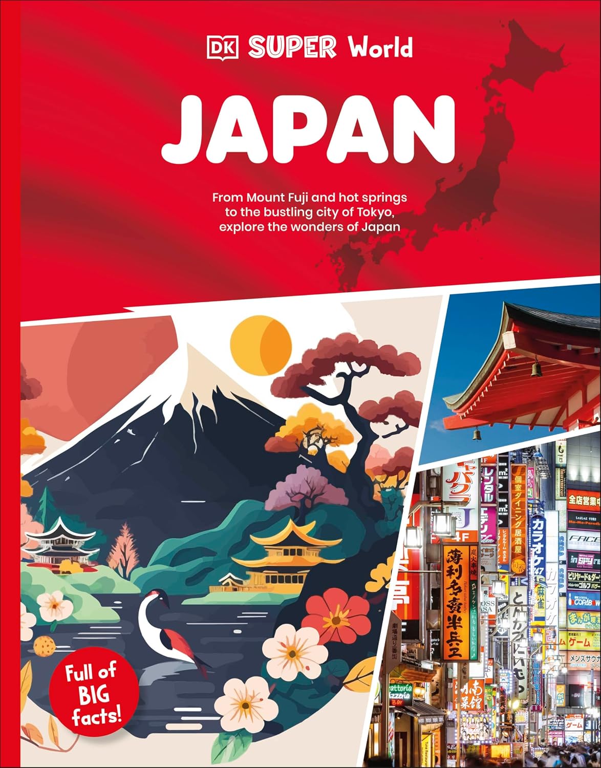 DK Super World Japan book cover