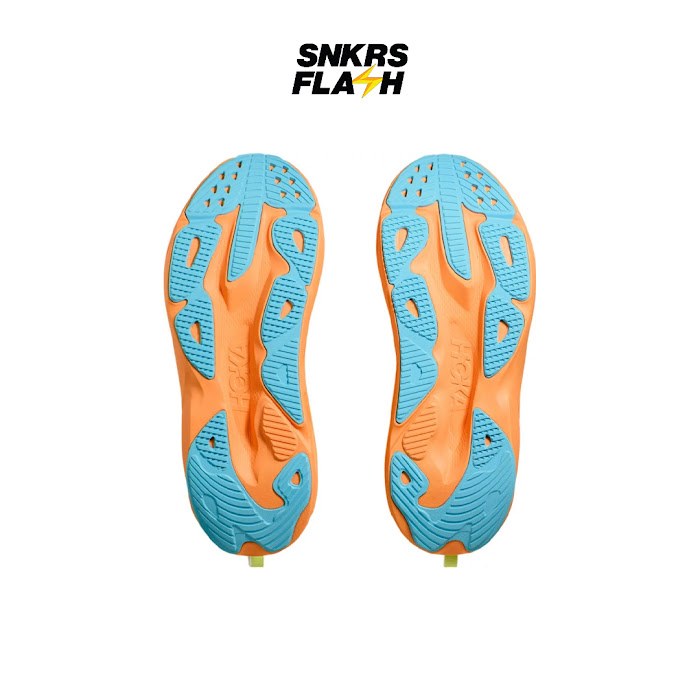 HOKA ONE ONE SKYFLOW FROST SOLAR FLARE - 1155111FSTS - Size 46.7