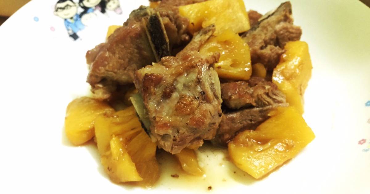 Sườn Kho Dứa
