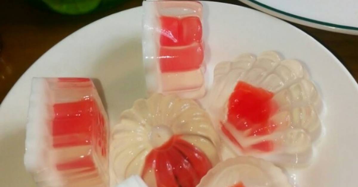 Thạch dừa nhân dưa hấu