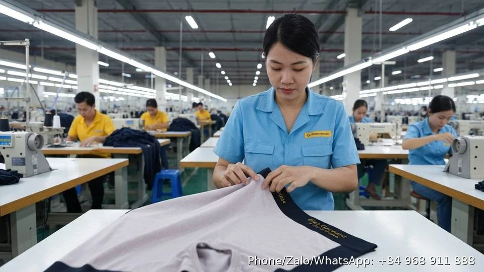 Underwear Manufacturing - Gold Garment Vietnam