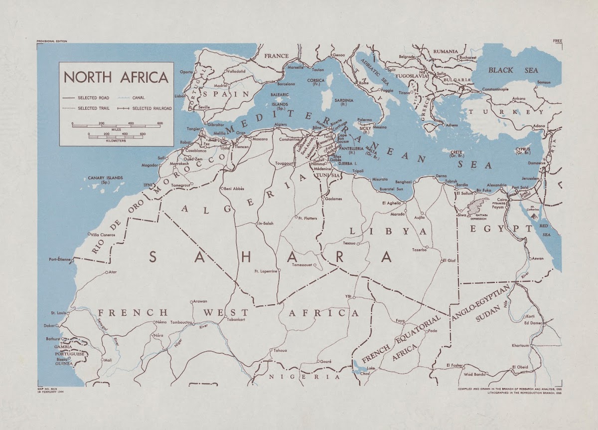 North Africa 1944