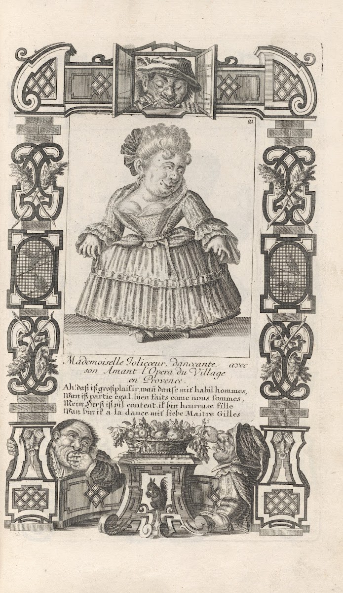 Mademoiselle Jolicoeur Pl 21 1710 1719