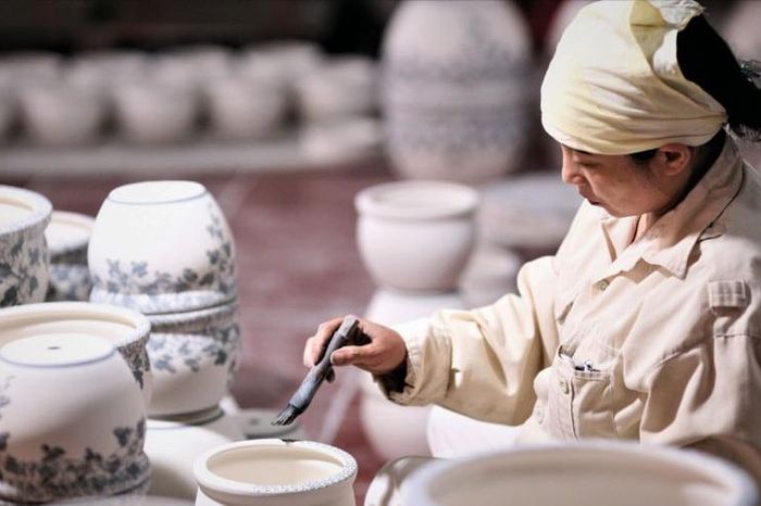 Chuyển đổi số - Đòn bẩy kết nối giao thương sản phẩm làng nghề Hà Nội - Đài Phát thanh và truyền hình Hà Nội
