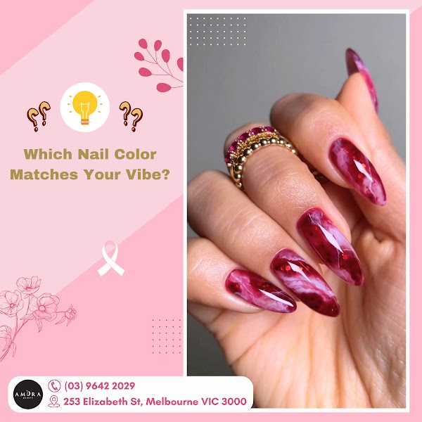 AMORA Nails & Beauty Melbourne CBD gallery photo 90