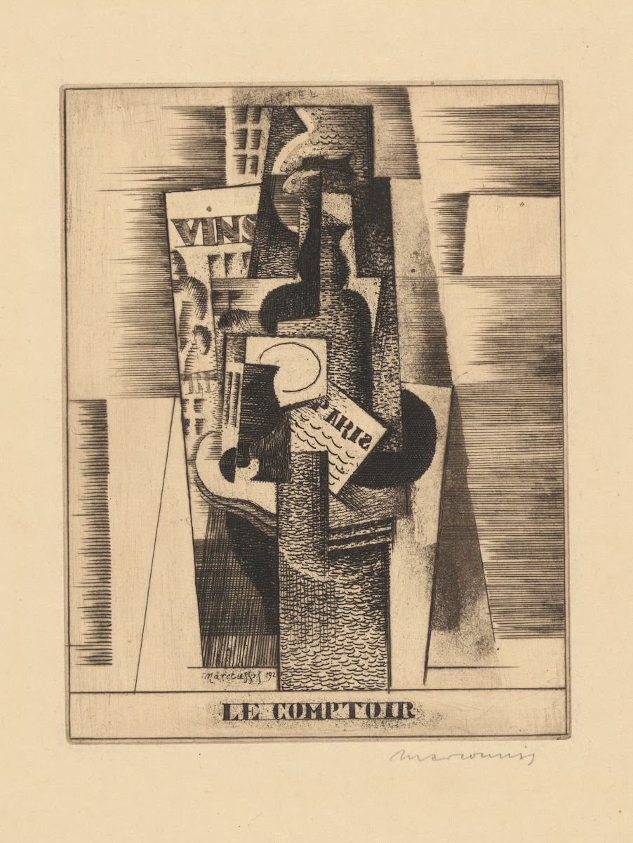 Le Comptoir 1920