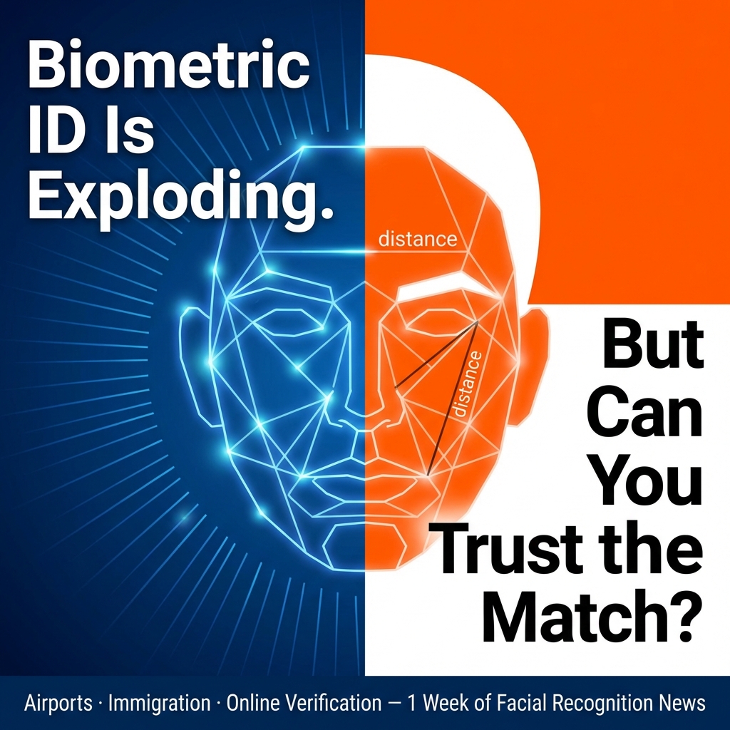 Biometric ID Is Everywhere. But Can You Actually Trust the Match?