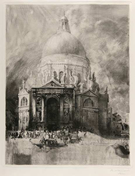 Santa Maria della Salute zu Venedig 1897   1899