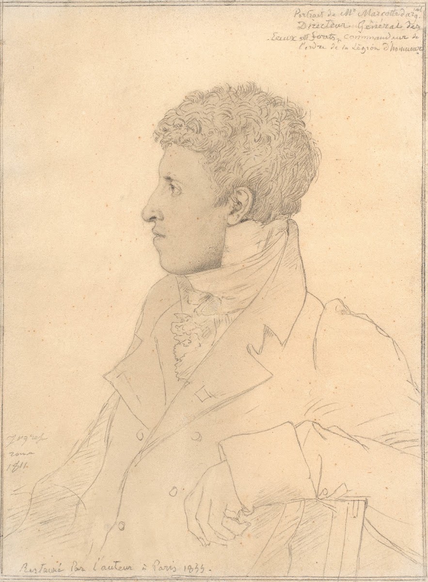 Portrait of Charles Marcotte dArgenteuil 1811