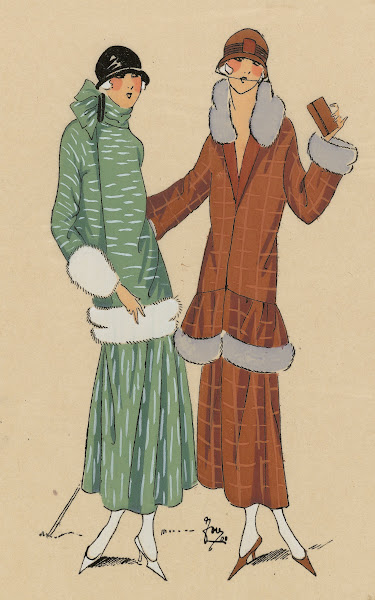 SPORTIVES  Deux tailleurs 1923