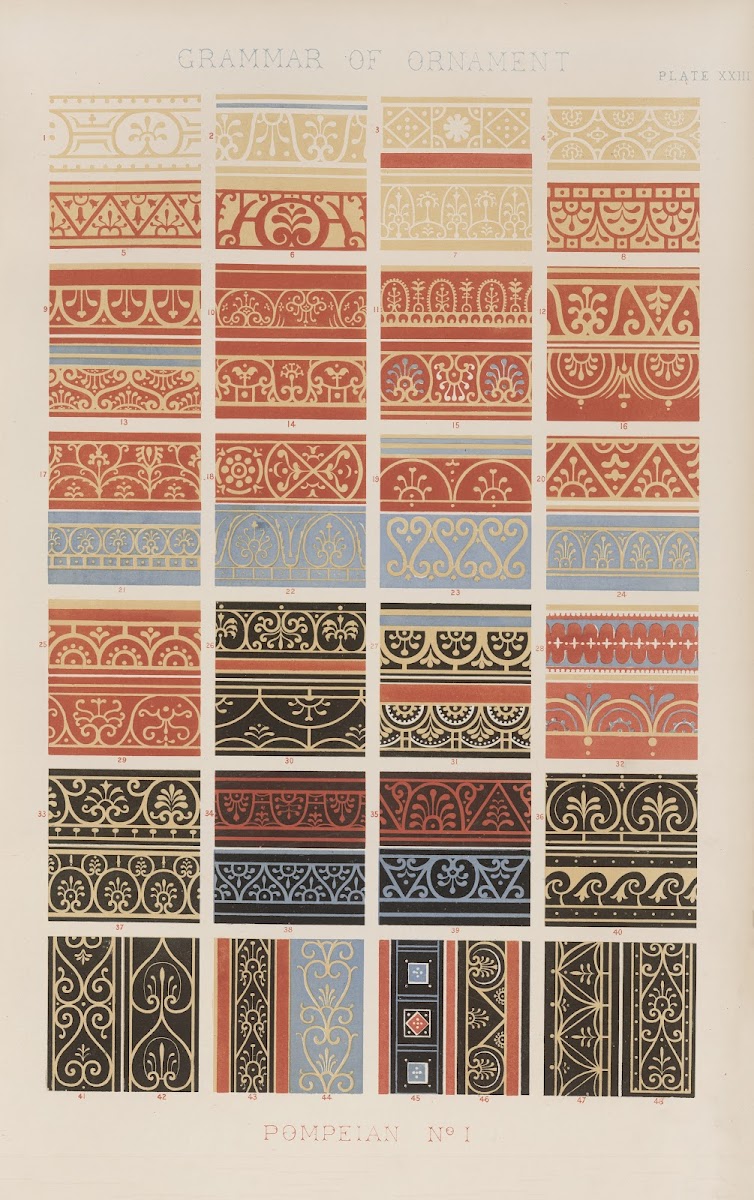 Pompeian No 1 1856