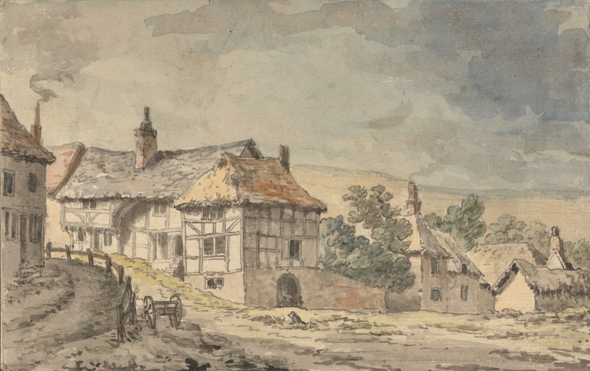 At Steyning Sussex 1795