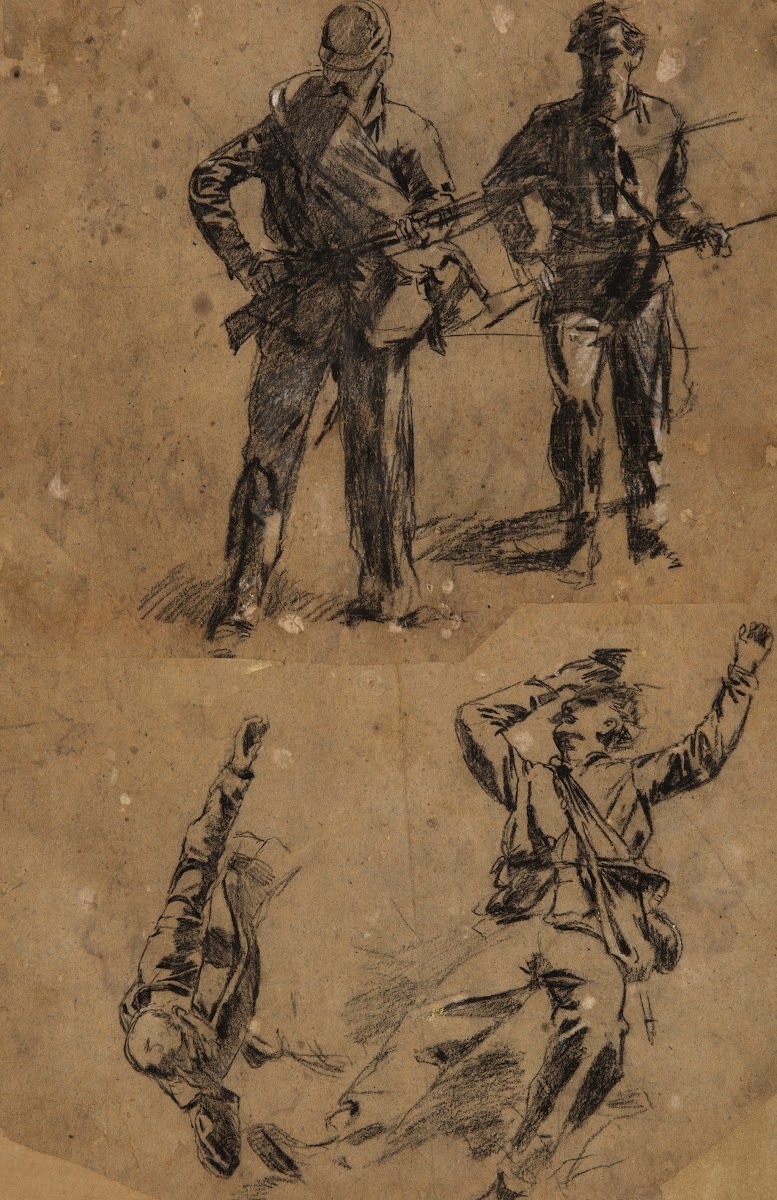 Studies of Soldiers 1863 1865