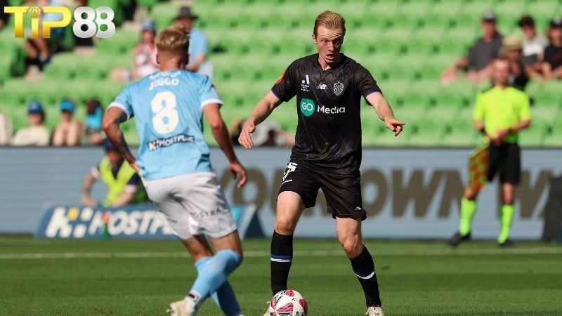 Lịch sử đối đầu giữa Melbourne City FC vs Auckland FC