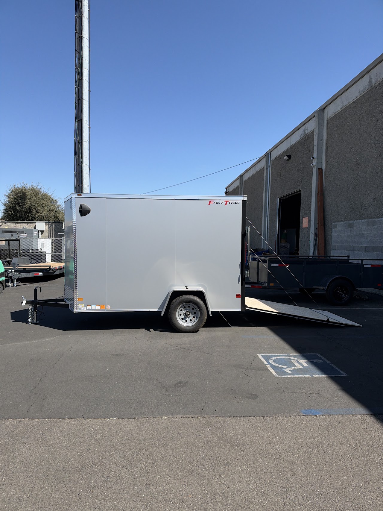 FastTrac Enclosed Cargo
