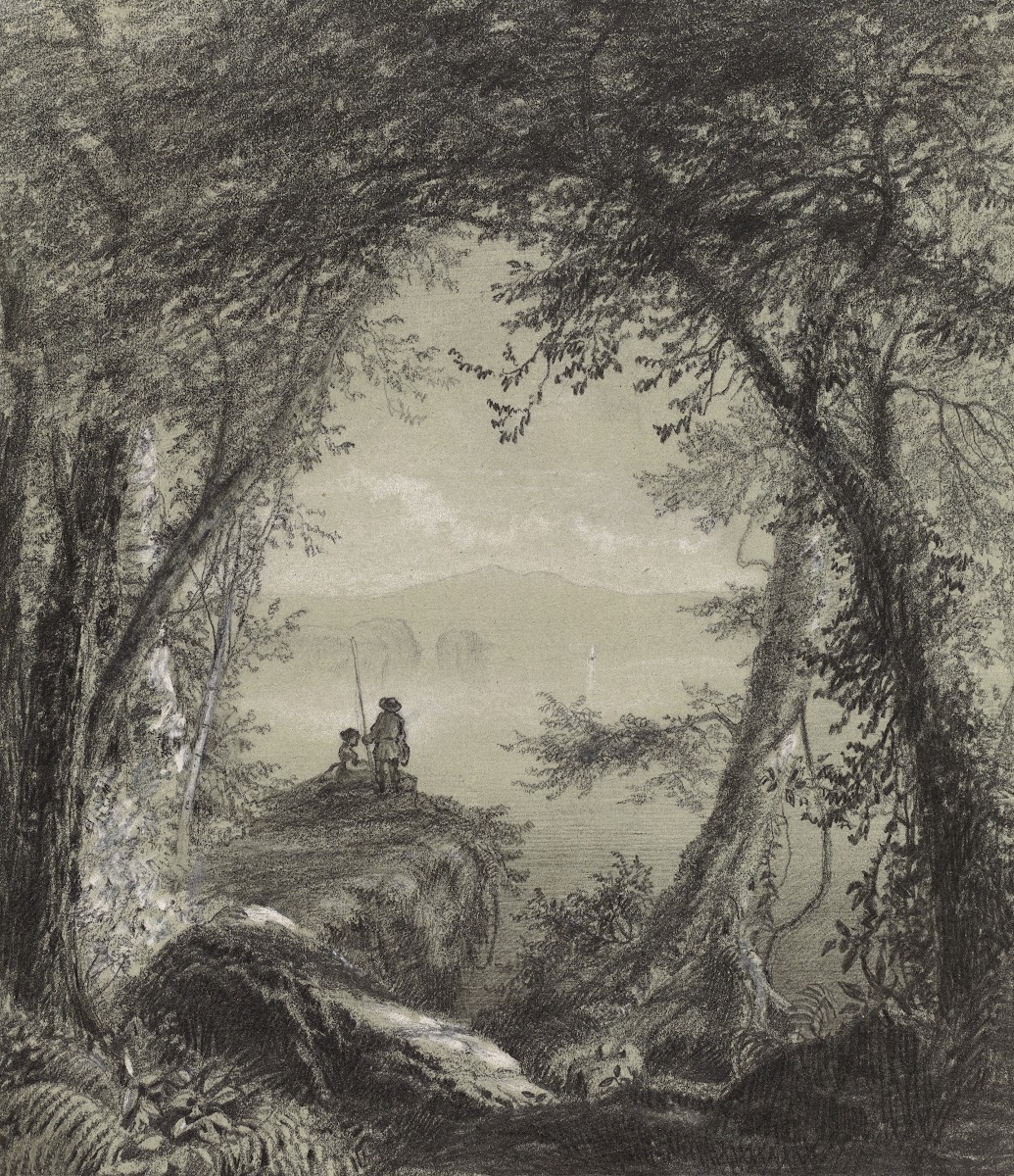 Lake George c 1850 1869
