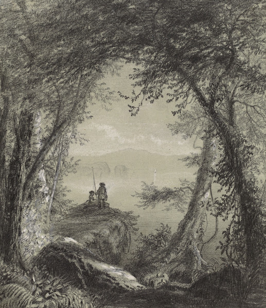 Lake George c 1850 1869