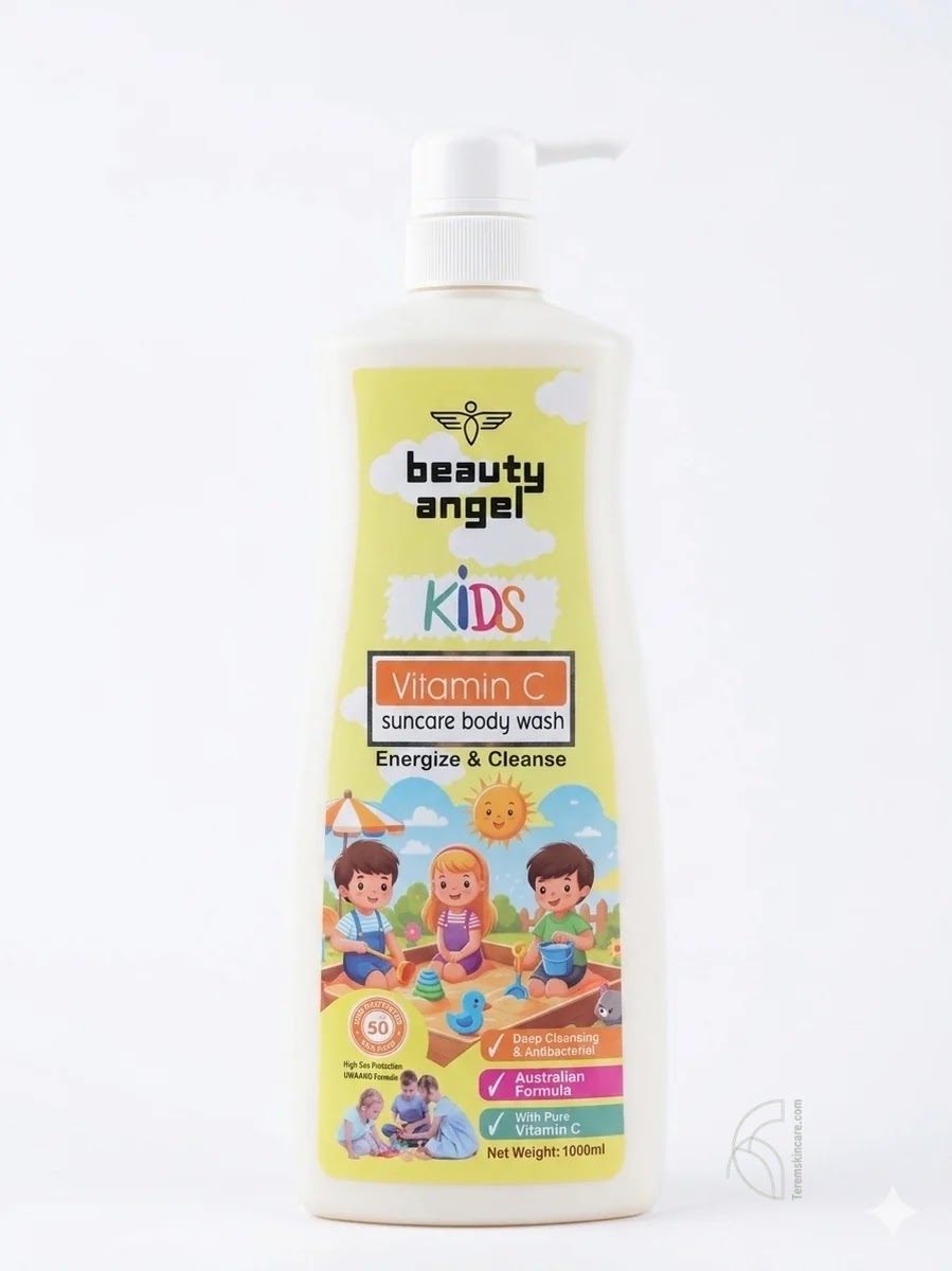 Beauty Angel Kids Vitamin C Suncare Body Wash