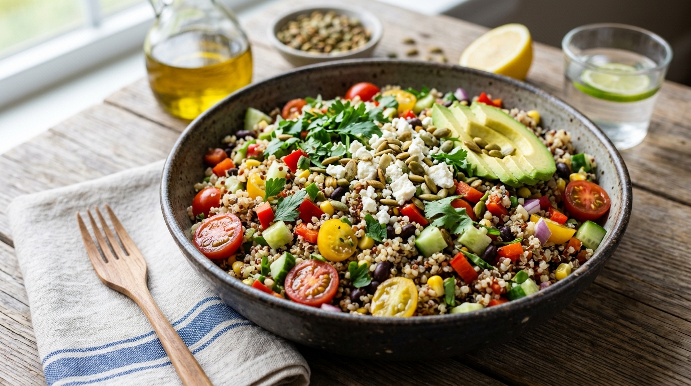 Quinoa Salad – Fresh, Healthy, and Flavor-Packed Recipe