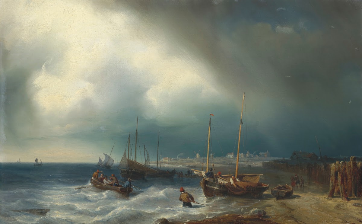 Coastal view