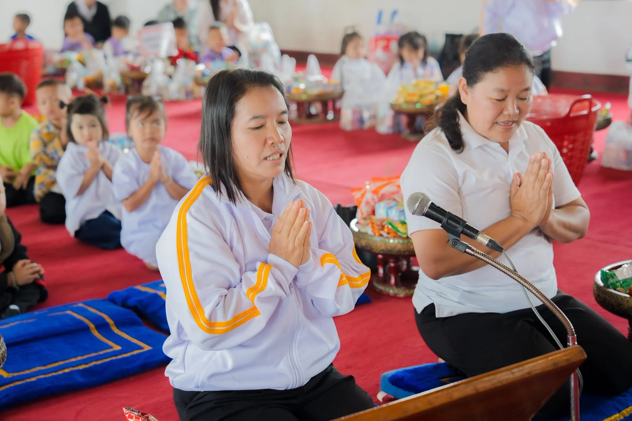 ภาพประกอบ โครงการกิจกรรมพัฒนาผู้เรียนสำหรับเด็กอายุ ๓-๕ ปี