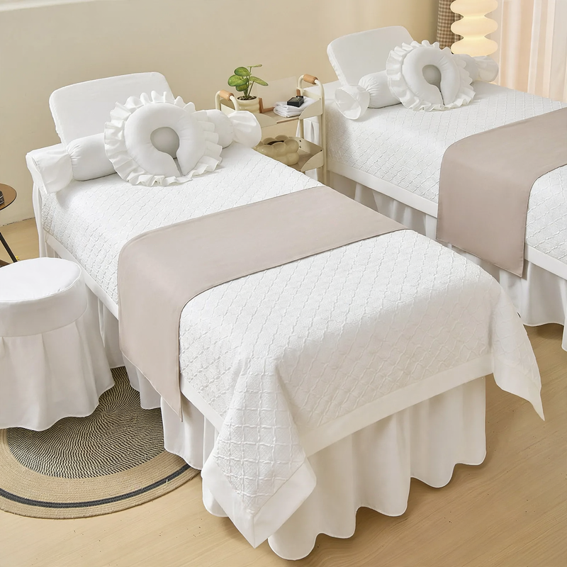 Luxury Bedding Set for Spa and Beauty