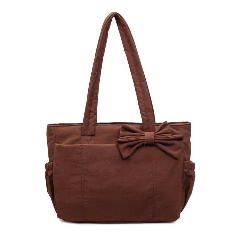 Schultertasche aus Baumwolle, Tote-Stil