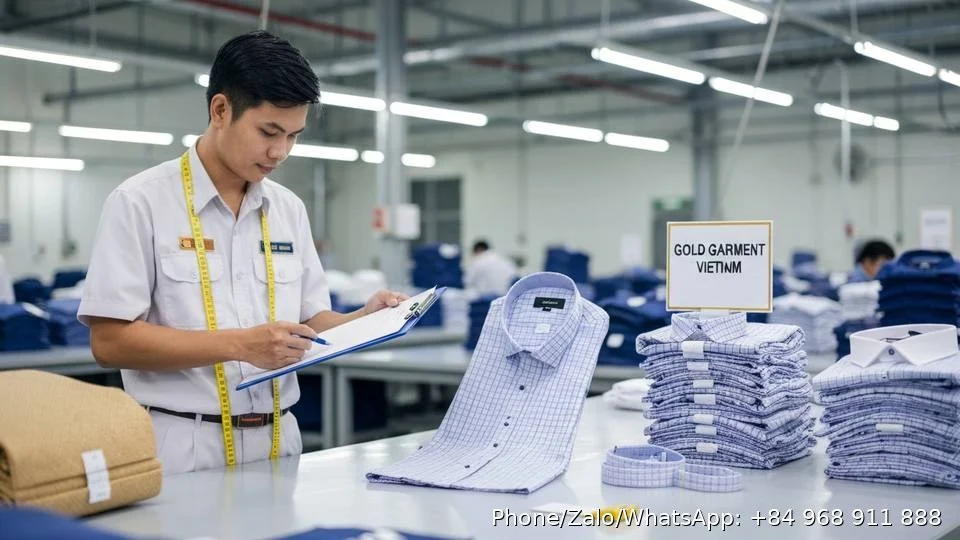 Shirt Manufacturers - Gold Garment Vietnam
