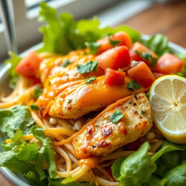 Fresh and Flavorful Southwestern Chicken Salad to Savor – Quick Homemade Dinner