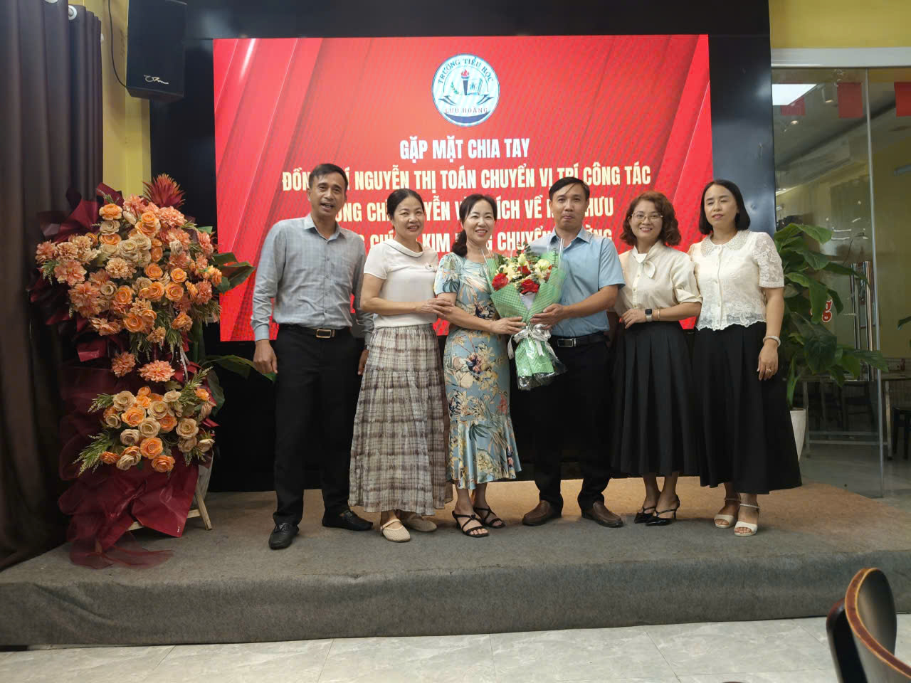 Tái cơ cấu tổ chức Trường Tiểu Học ĐỘI BÌNH