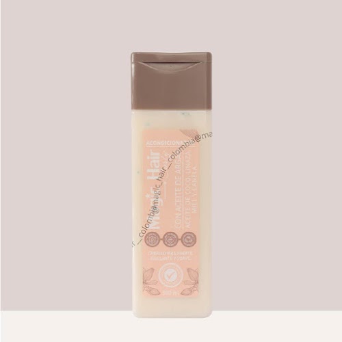 Acondicionador con Canela cabello ondulado 500ml – MAGIC HAIR