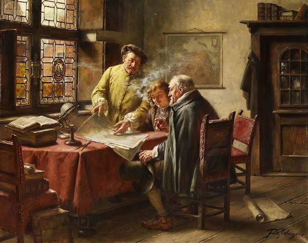 Holländische Handelsherren