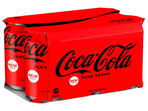 Coca Cola Zero Can