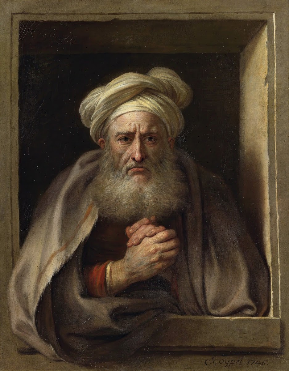 Sorrowful Democritus 1746