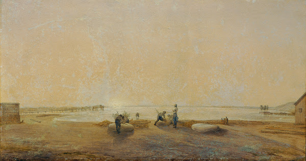 Landschaft am Neusiedlersee 1837