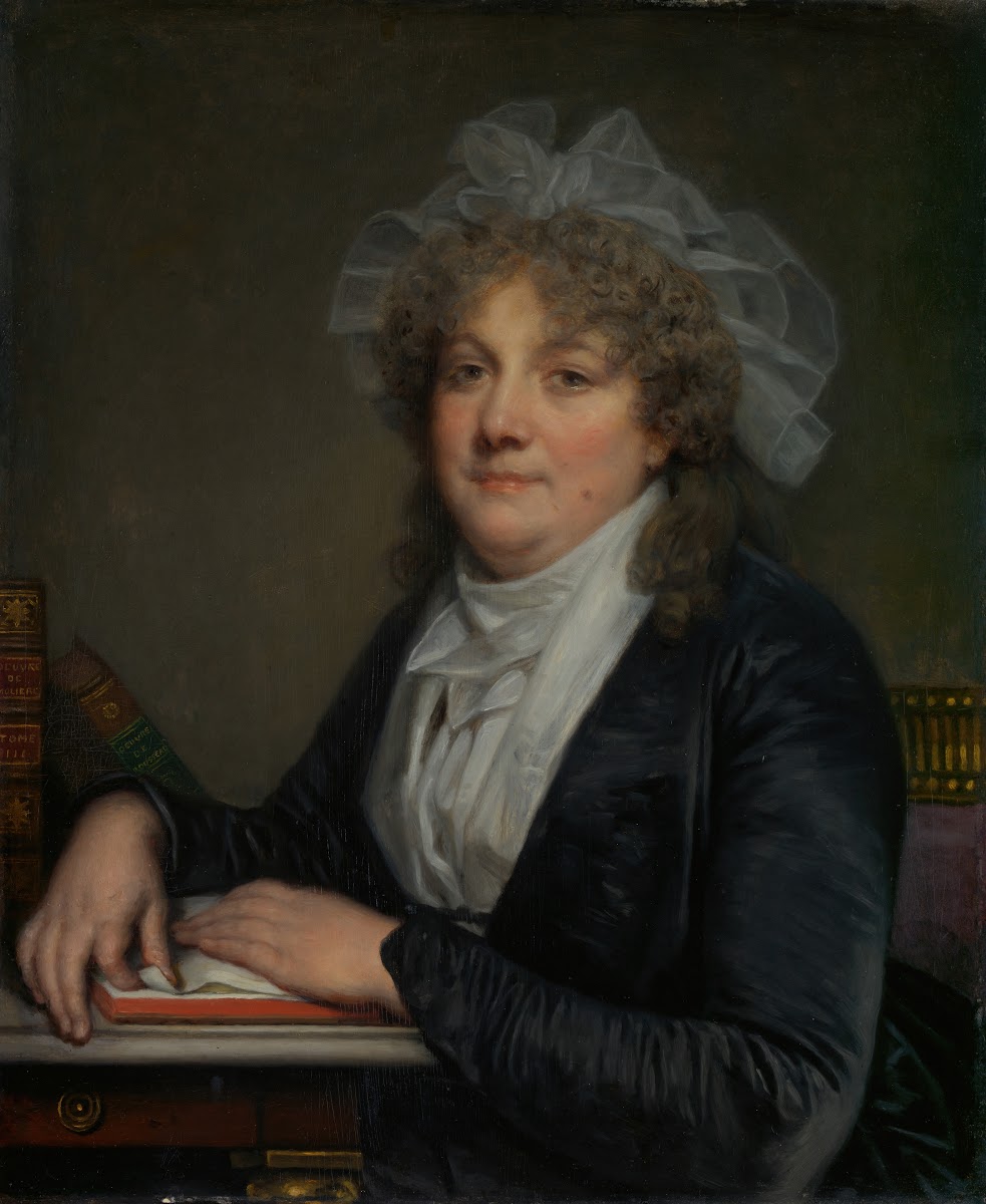 Madame Jean Baptiste Nicolet Anne Antoinette Desmoulins 17431817 late 1780s