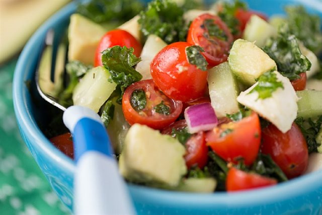 Salad Rau Quả Ăn Kiêng