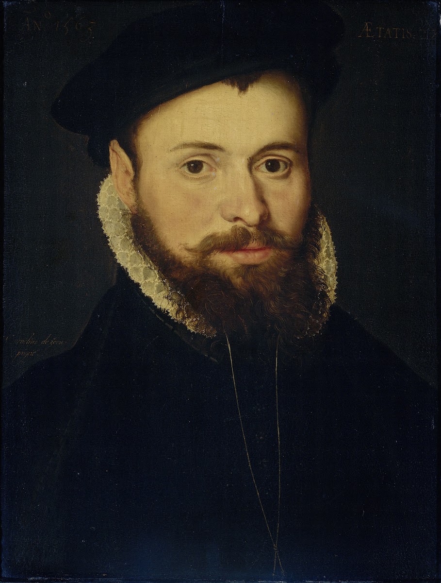 Portrait of a young Man 1563