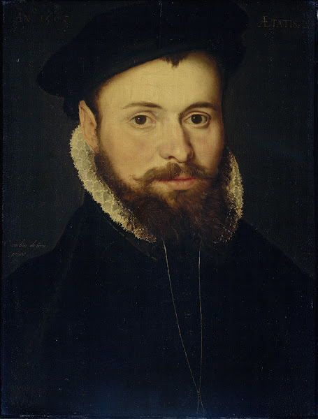 Portrait of a young Man 1563